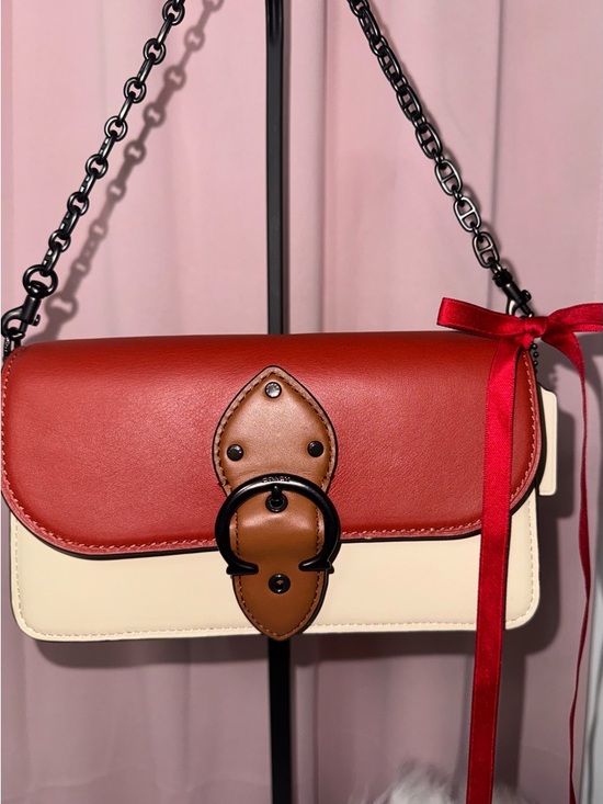 Coach Handbags - Coach Colorblock Leather Shoulder Bag – She’s Classy, Not Loud